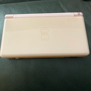 Nintendo DS Lite Coral Pink Console.
